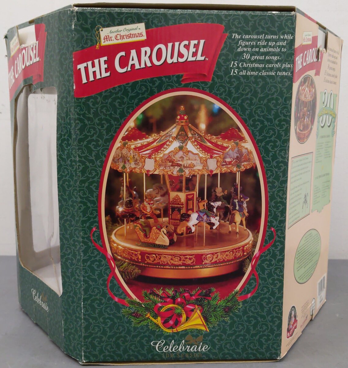 Mr. Christmas D71M94450 The Carousel LN/Box