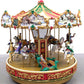 Mr. Christmas D71M94450 The Carousel LN/Box
