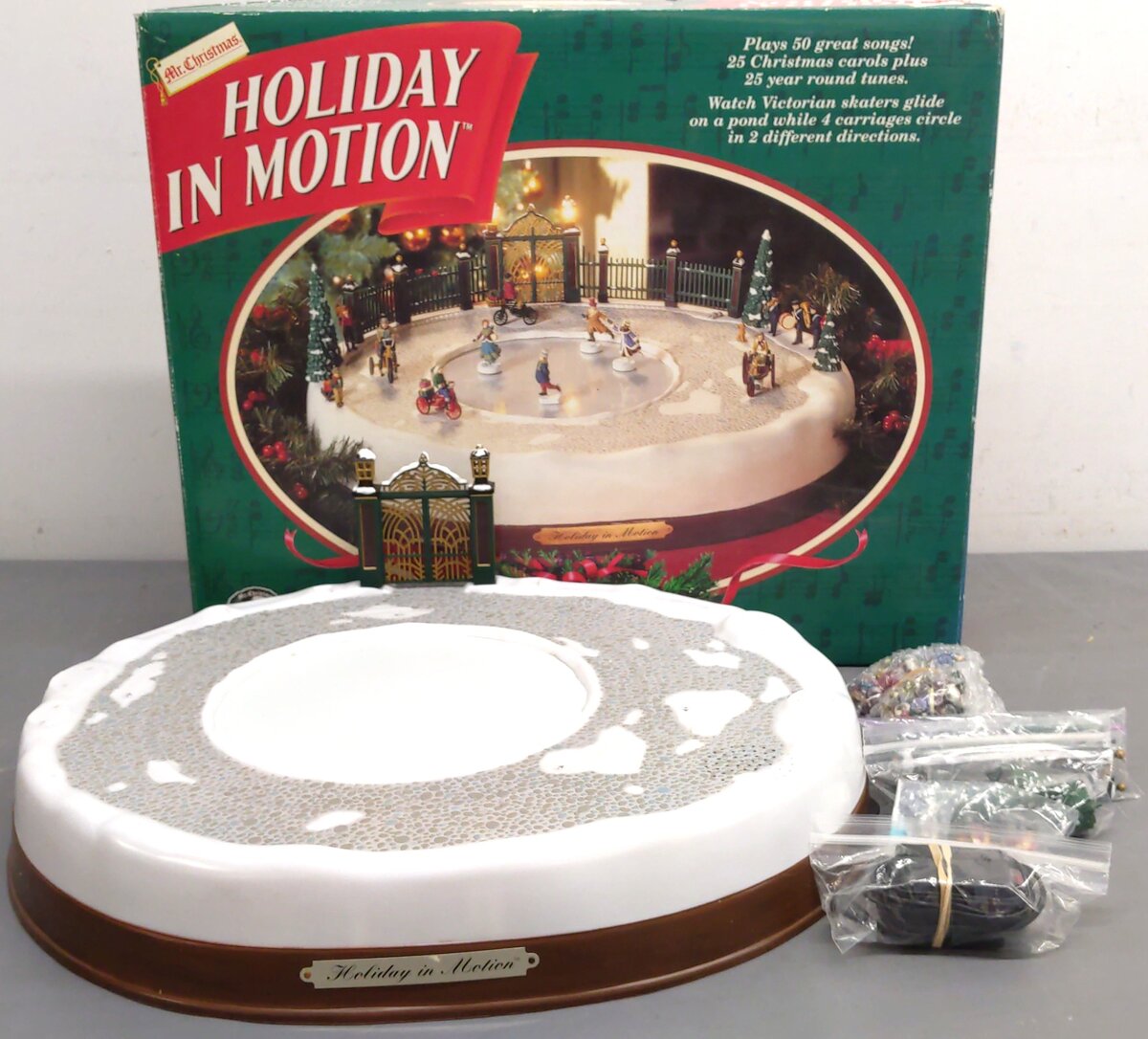 Mr. Christmas 13-43044520 Holiday In Motion LN/Box