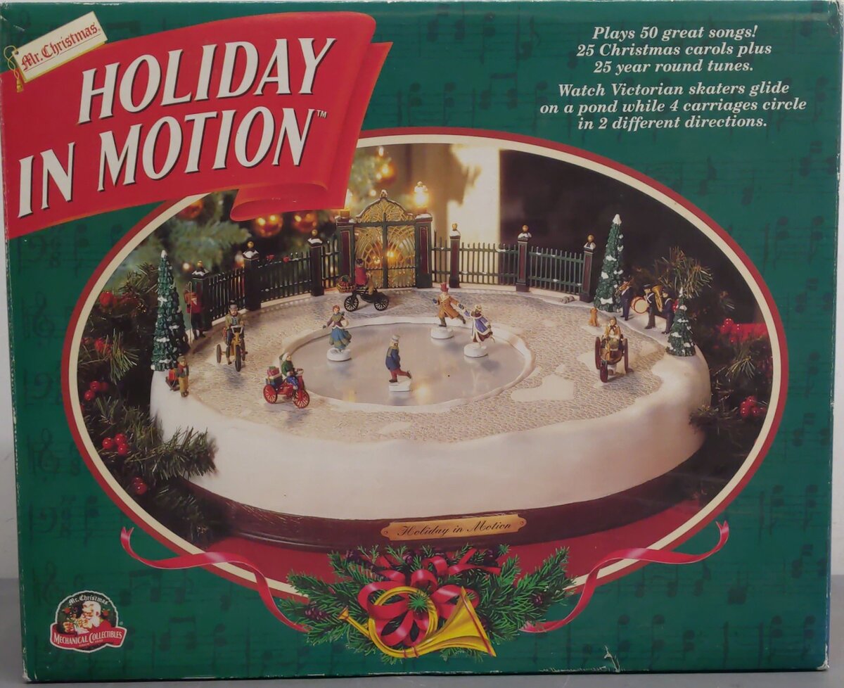 Mr. Christmas 13-43044520 Holiday In Motion LN/Box