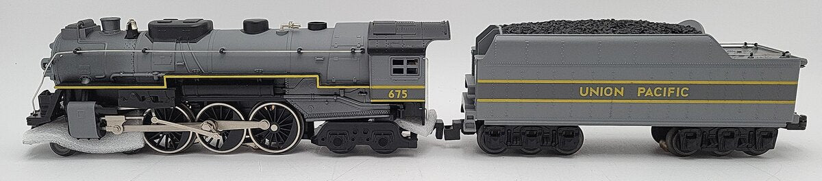Lionel 2232020 O Union Pacific LionChief Hudson 4-6-4 Steam Locomotive #675 LN/Box