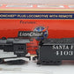 Lionel 6-84251 O Santa Fe Lionchief® Plus Berkshire Steam Locomotive #4103 LN/Box