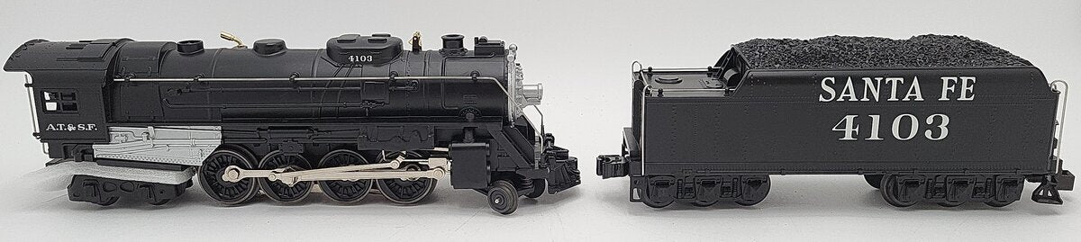 Lionel 6-84251 O Santa Fe Lionchief® Plus Berkshire Steam Locomotive #4103 LN/Box