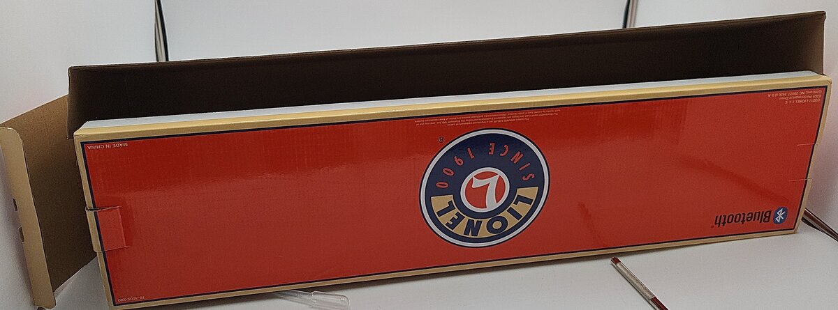 Lionel 6-84251 O Santa Fe Lionchief® Plus Berkshire Steam Locomotive #4103 LN/Box
