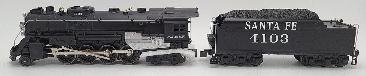 Lionel 6-84251 O Santa Fe Lionchief® Plus Berkshire Steam Locomotive #4103 LN/Box