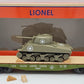 Lionel 1926752 O US Army 40' Flatcar with Sherman Tank #35359 EX/Box