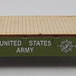Lionel 1926752 O US Army 40' Flatcar with Sherman Tank #35359 EX/Box