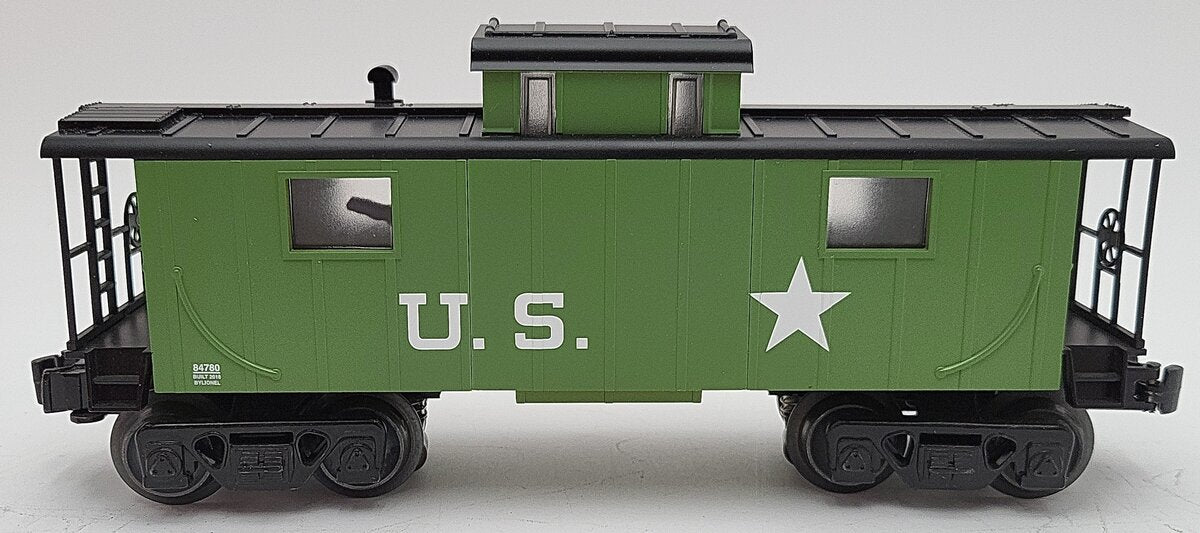 Lionel 6-84780 O Gauge Santa Fe US Caboose LN/Box