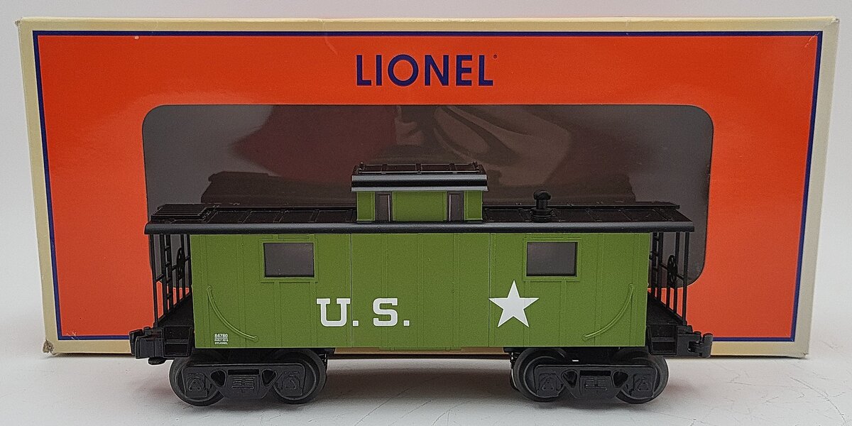 Lionel 6-84780 O Gauge Santa Fe US Caboose LN/Box
