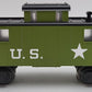 Lionel 6-84780 O Gauge Santa Fe US Caboose LN/Box