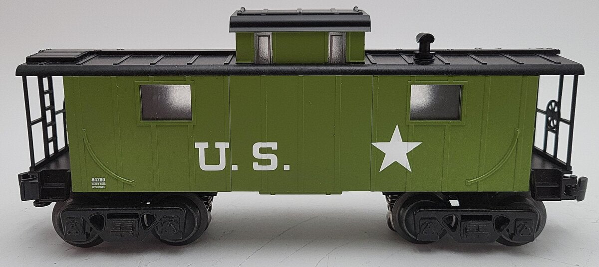Lionel 6-84780 O Gauge Santa Fe US Caboose LN/Box