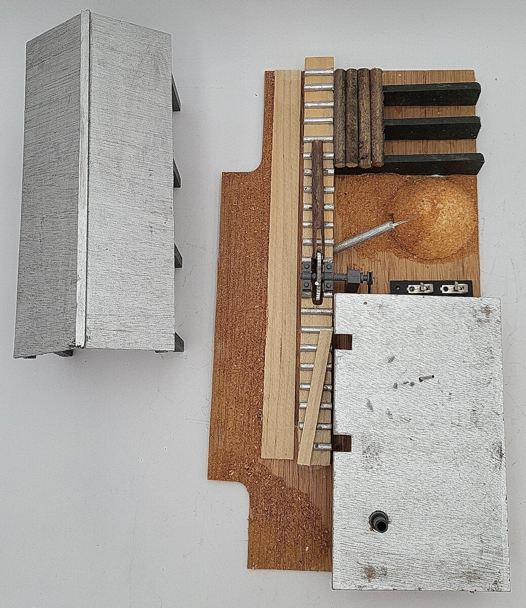 K-Line K42450 O Scale Operating Sawmill EX/Box