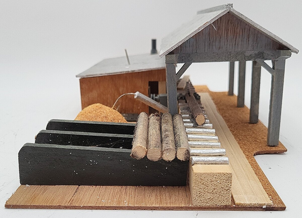 K-Line K42450 O Scale Operating Sawmill EX/Box