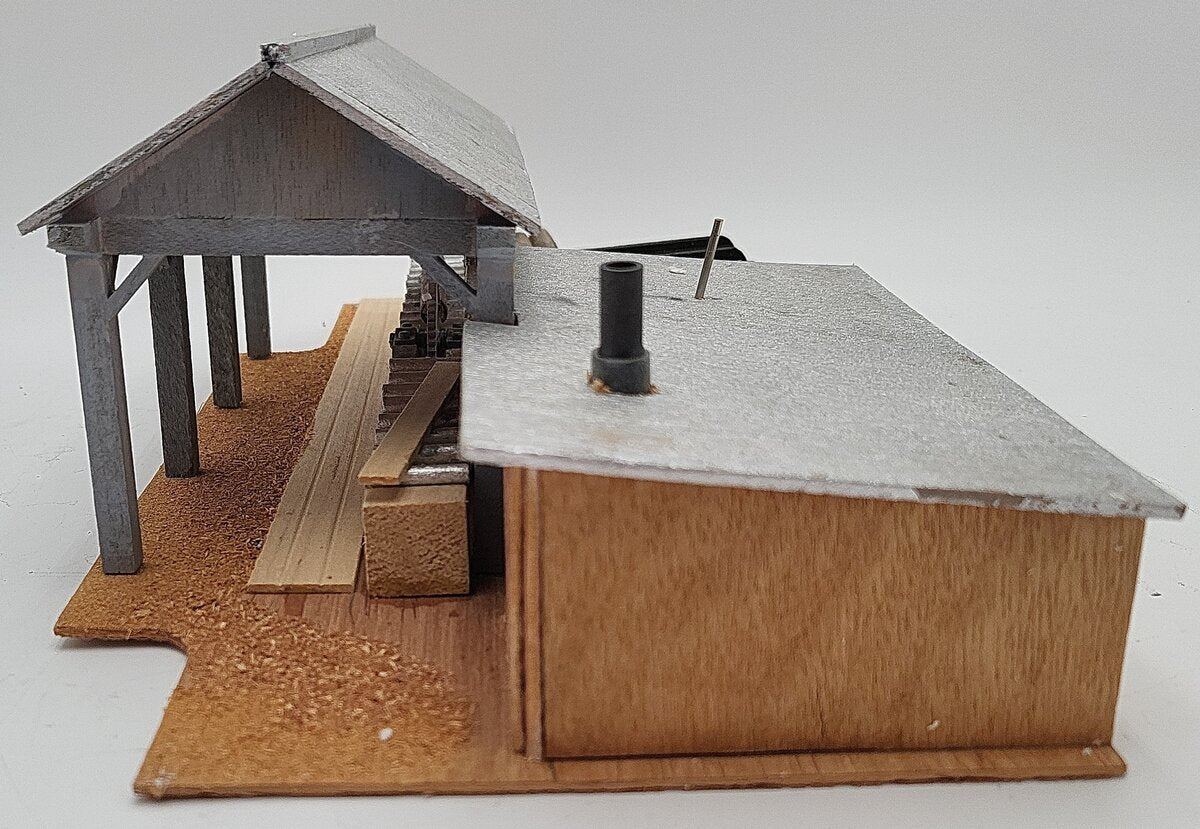 K-Line K42450 O Scale Operating Sawmill EX/Box