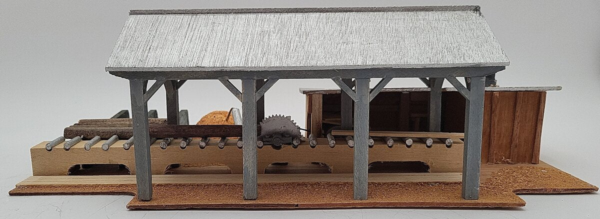 K-Line K42450 O Scale Operating Sawmill EX/Box