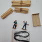 K-Line K42450 O Scale Operating Sawmill EX/Box