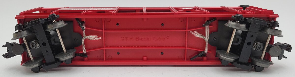 MTH 30-7659 O Gauge T.T.O.S. 1999 Auto Carrier w/ERTL 1952 Cadillac's #11070 EX/Box