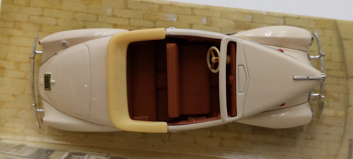 Matchbox Model Of Yesteryear Y64 1:43 Scale Lincoln Zephyr LN/Box