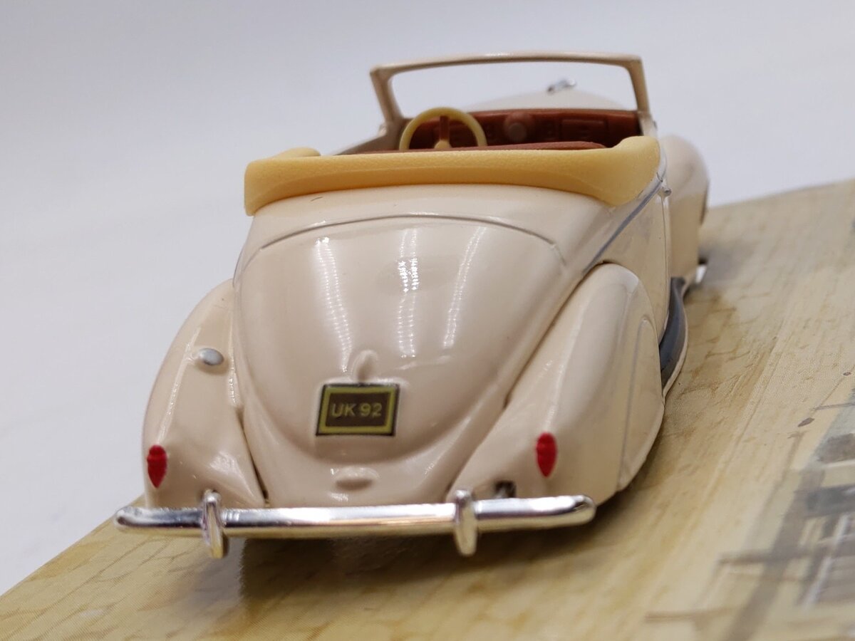 Matchbox Model Of Yesteryear Y64 1:43 Scale Lincoln Zephyr LN/Box