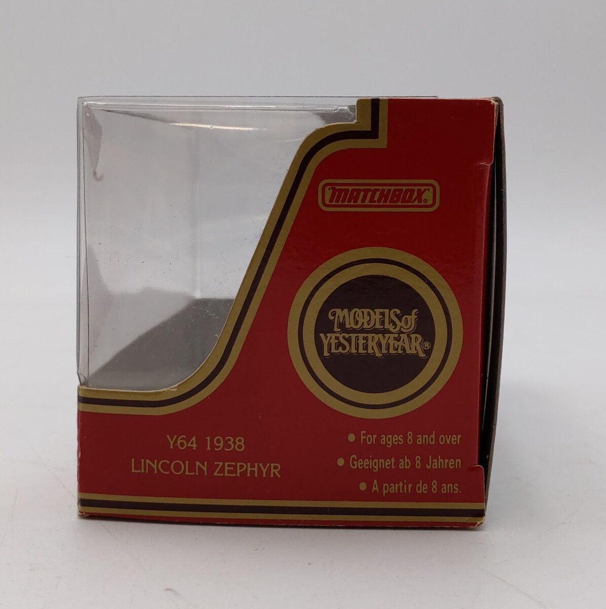 Matchbox Model Of Yesteryear Y64 1:43 Scale Lincoln Zephyr LN/Box