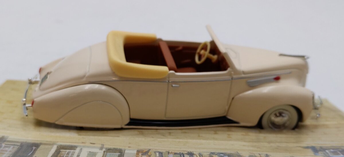 Matchbox Model Of Yesteryear Y64 1:43 Scale Lincoln Zephyr LN/Box