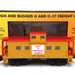 MTH 30-7767 O Gauge Union Pacific Steel Caboose #25506 EX/Box