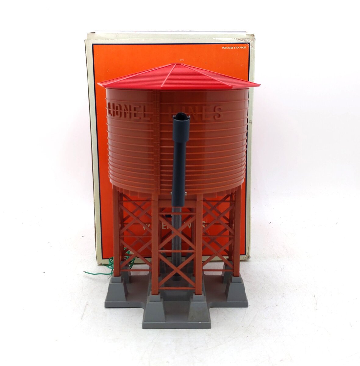 Lionel 6-12916 O Operating Water Tower 138 EX/Box