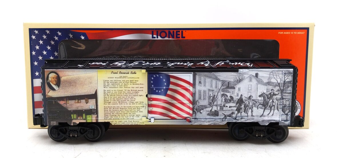 Lionel 2538150 O Paul Revere's 