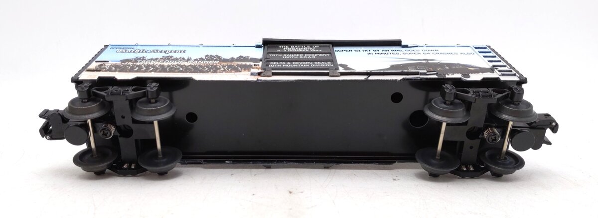 Lionel 2338190 O U.S. American History Battle of Mogadishu Boxcar