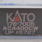 Kato 176-7005 N Scale Union Pacific AC4400CW Diesel Locomotive #5727 EX/Box