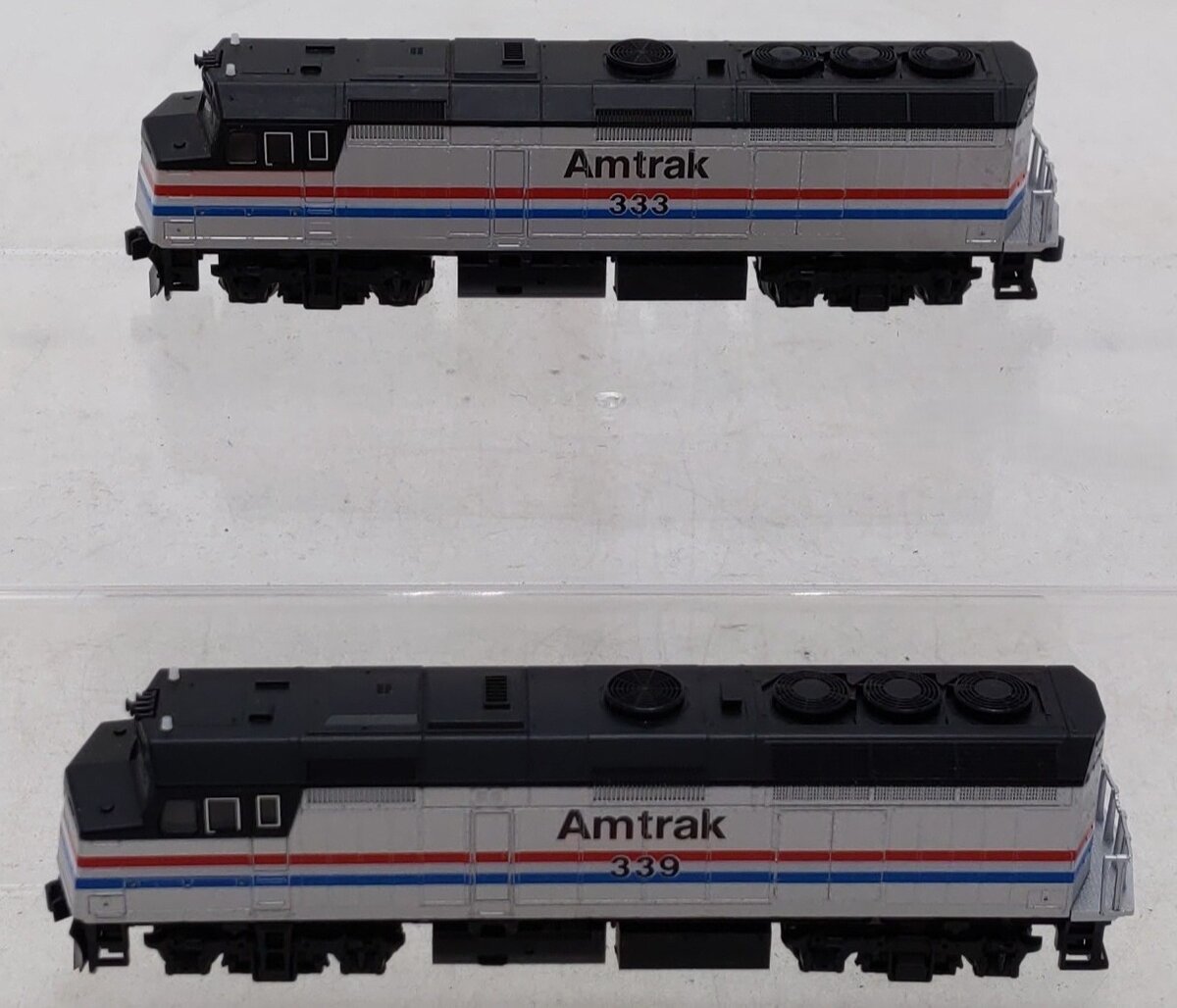 Kato 106-6201 N Amtrak Phase III F40PH Diesel Locomotive Set EX/Box