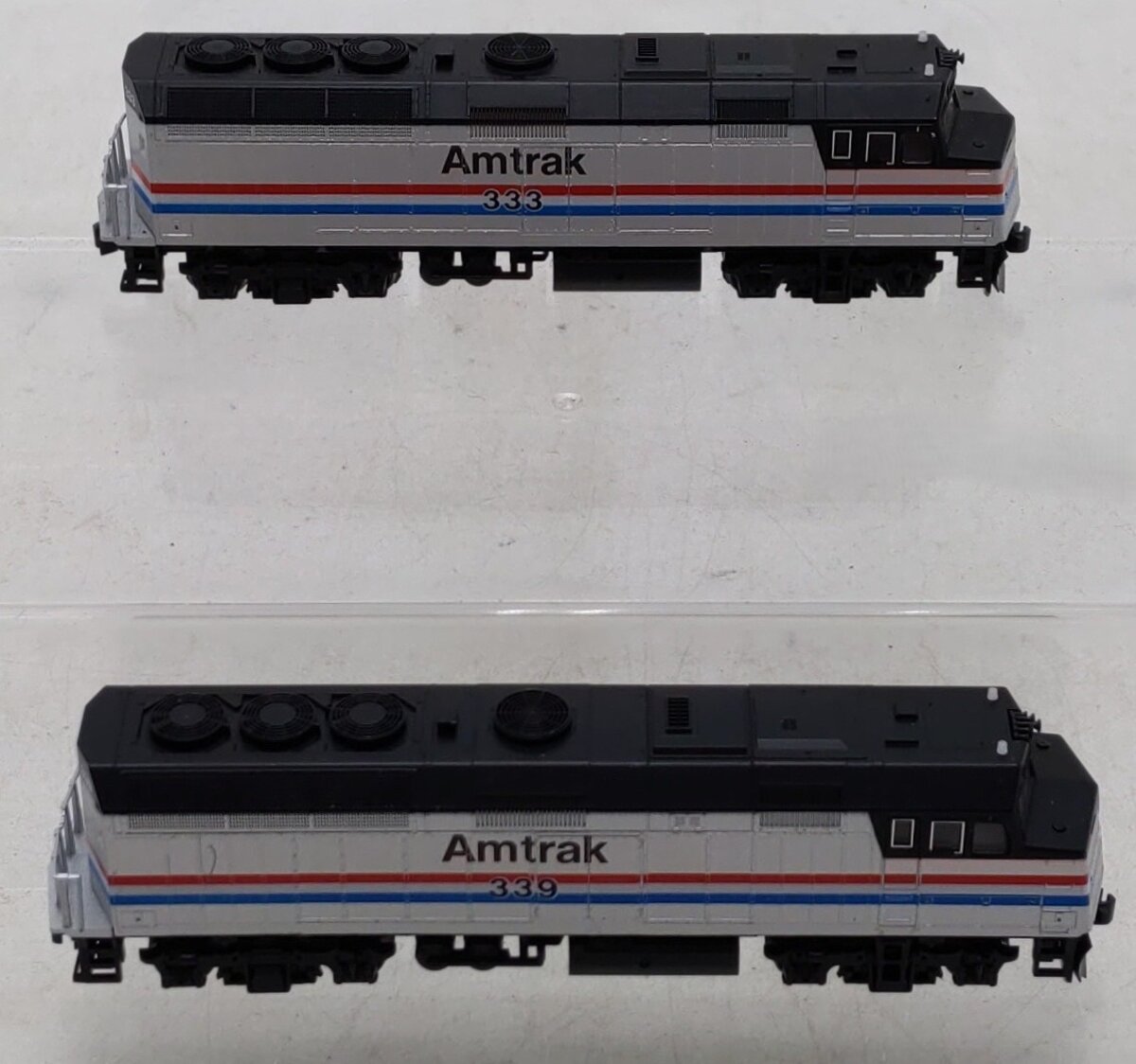 Kato 106-6201 N Amtrak Phase III F40PH Diesel Locomotive Set EX/Box