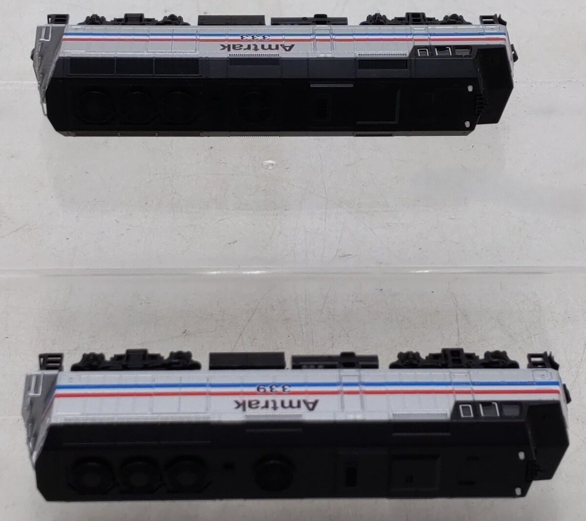 Kato 106-6201 N Amtrak Phase III F40PH Diesel Locomotive Set EX/Box
