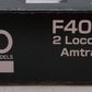 Kato 106-6201 N Amtrak Phase III F40PH Diesel Locomotive Set EX/Box