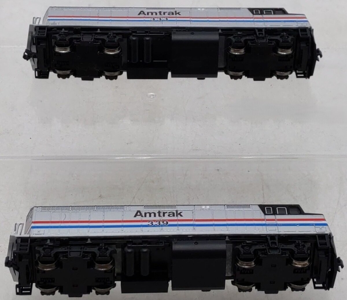 Kato 106-6201 N Amtrak Phase III F40PH Diesel Locomotive Set EX/Box