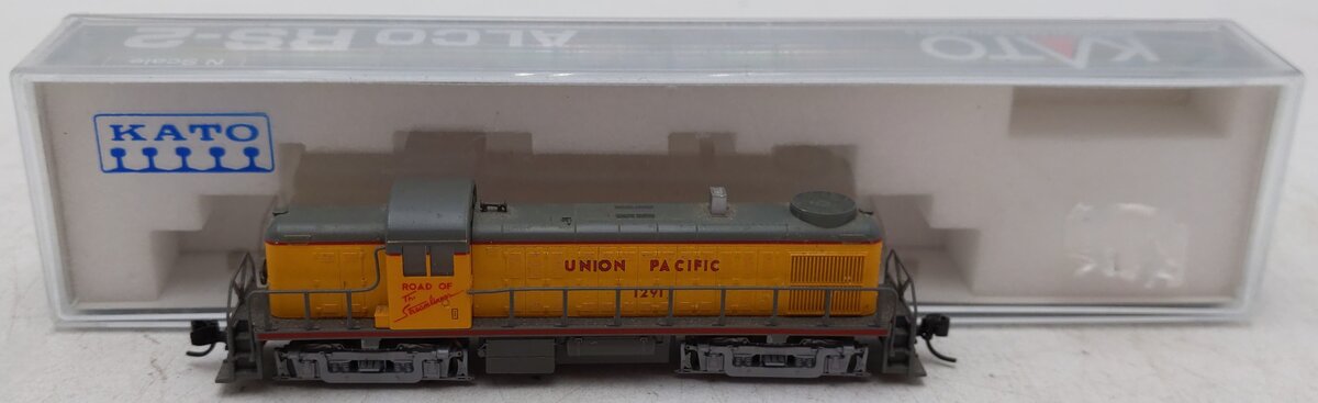 Kato 176-4403 N Scale Union Pacific RS-2 Diesel Locomotive #1291 EX/Box