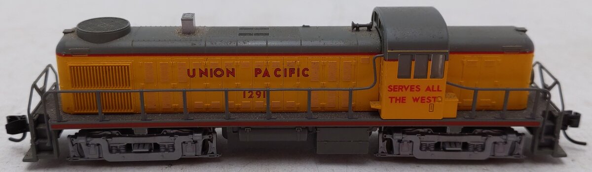 Kato 176-4403 N Scale Union Pacific RS-2 Diesel Locomotive #1291 EX/Box