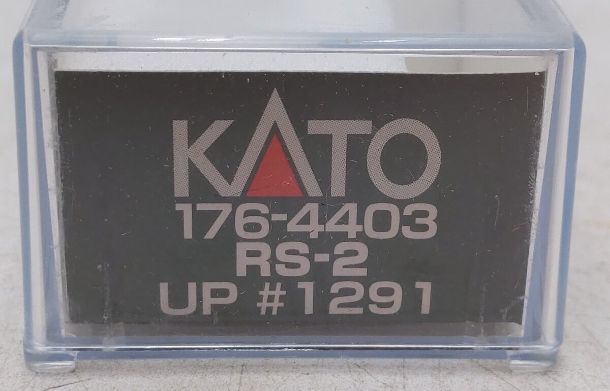 Kato 176-4403 N Scale Union Pacific RS-2 Diesel Locomotive #1291 EX/Box
