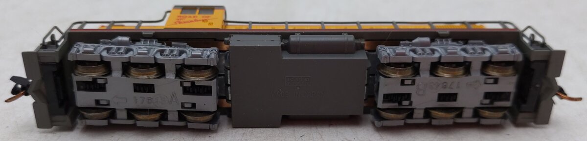 Kato 176-4306 N Scale Union Pacific RSC-2 Diesel Locomotive #1288 EX/Box