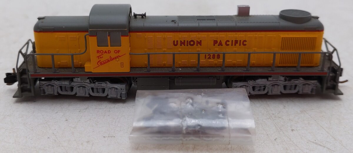 Kato 176-4306 N Scale Union Pacific RSC-2 Diesel Locomotive #1288 EX/Box