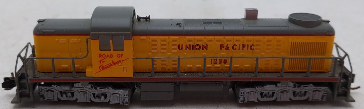 Kato 176-4306 N Scale Union Pacific RSC-2 Diesel Locomotive #1288 EX/Box