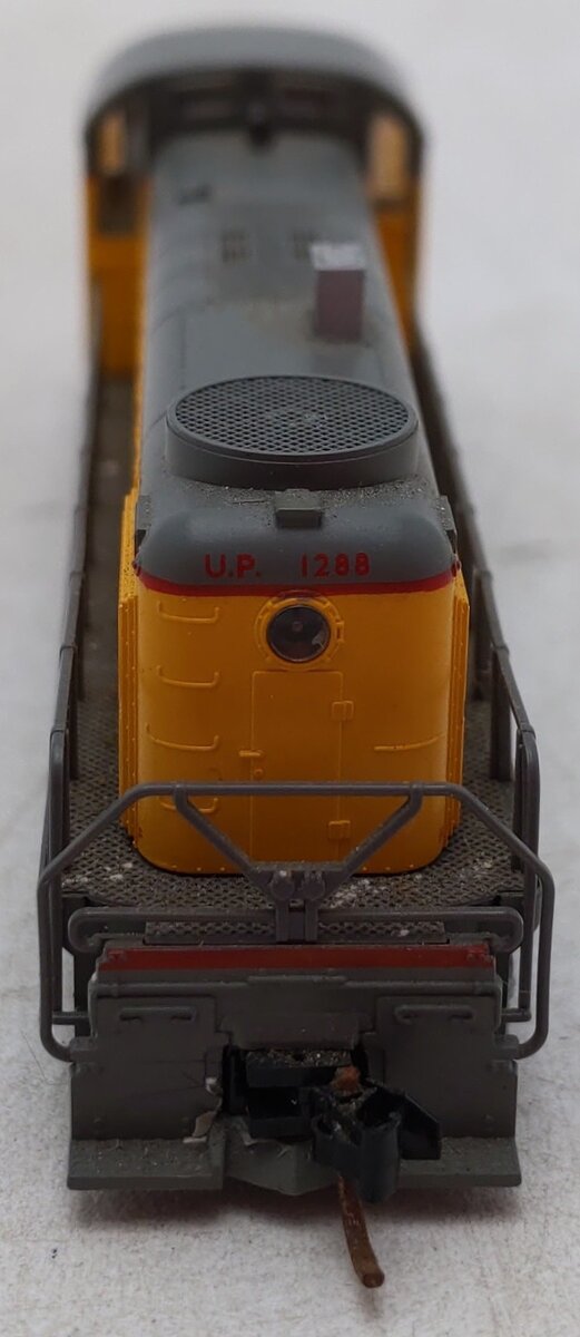 Kato 176-4306 N Scale Union Pacific RSC-2 Diesel Locomotive #1288 EX/Box