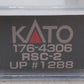 Kato 176-4306 N Scale Union Pacific RSC-2 Diesel Locomotive #1288 EX/Box