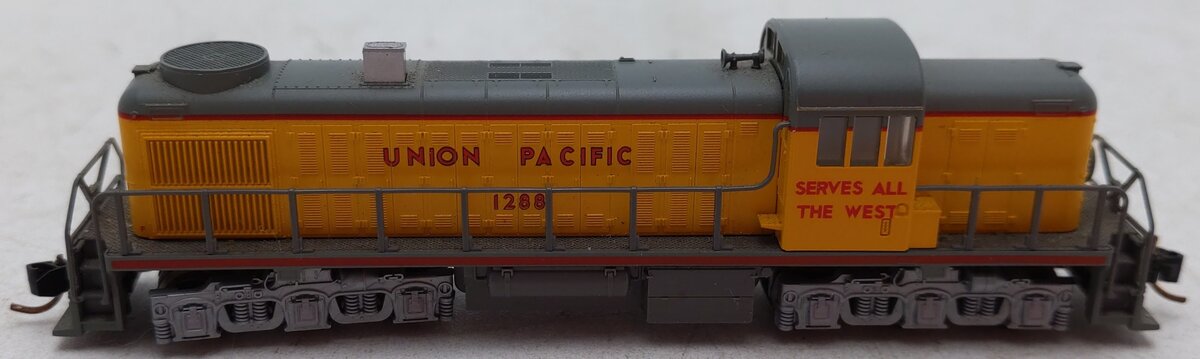 Kato 176-4306 N Scale Union Pacific RSC-2 Diesel Locomotive #1288 EX/Box