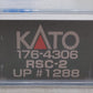 Kato 176-4306 N Scale Union Pacific RSC-2 Diesel Locomotive #1288 EX/Box