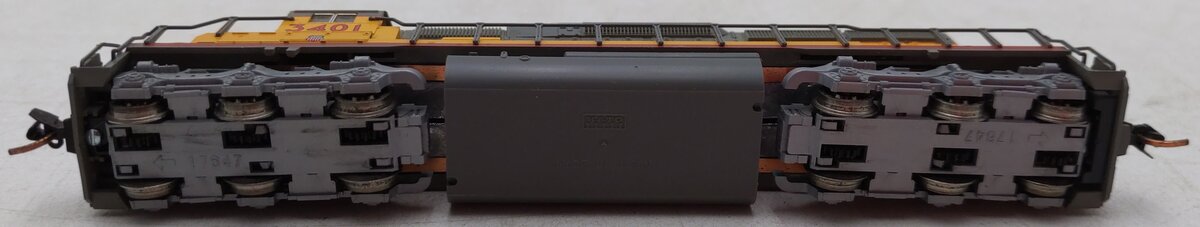 Kato 176-4910 N Scale Union Pacific SD40-2 Snoot Diesel Locomotive #3401 EX/Box