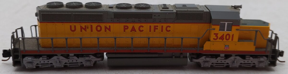Kato 176-4910 N Scale Union Pacific SD40-2 Snoot Diesel Locomotive #3401 EX/Box