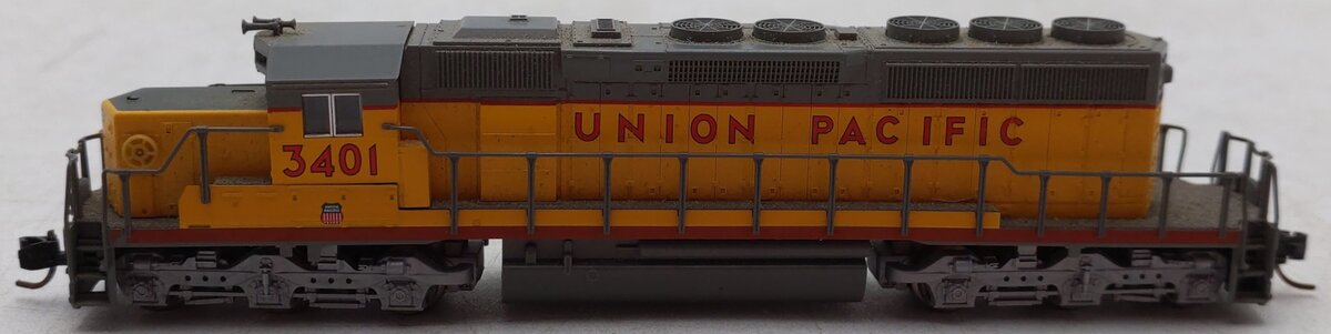 Kato 176-4910 N Scale Union Pacific SD40-2 Snoot Diesel Locomotive #3401 EX/Box