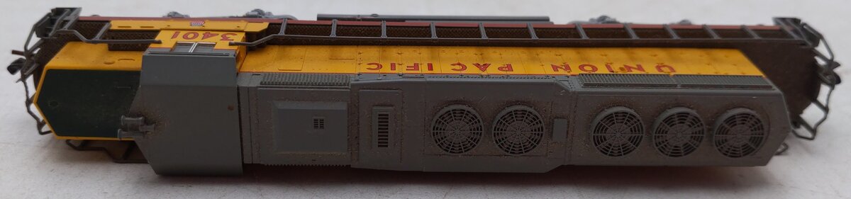 Kato 176-4910 N Scale Union Pacific SD40-2 Snoot Diesel Locomotive #3401 EX/Box