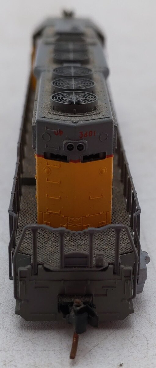 Kato 176-4910 N Scale Union Pacific SD40-2 Snoot Diesel Locomotive #3401 EX/Box